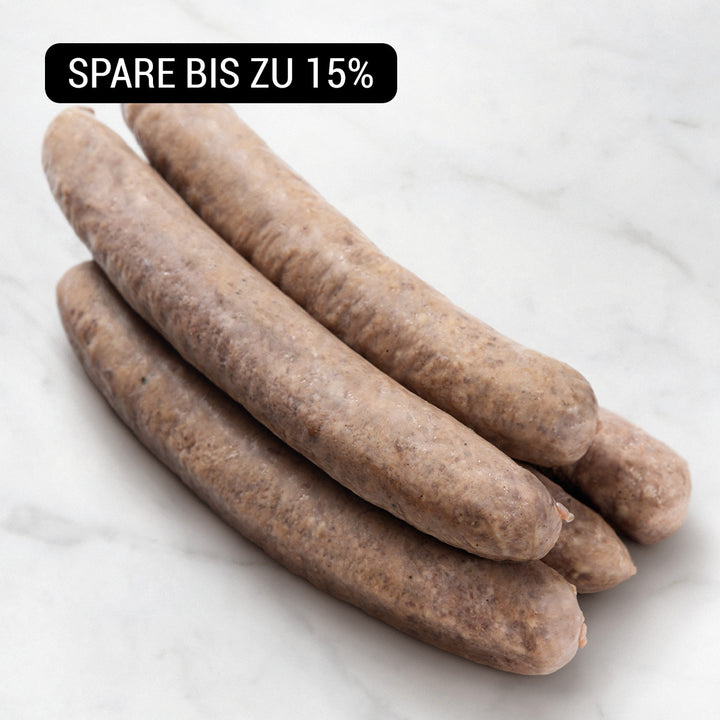 Wagyu Grillwurst, Luxus Grillwursch, Grillwürst, einfrieren, Preis, Premium-Wagyu-Bratwurst mit edlen Zutaten, Grillwurst für Grillliebhaber mit hohen Ansprüchen, Wagyu Bratwurst