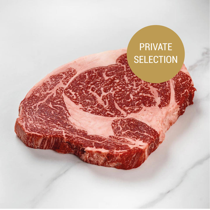 testsieger-fleisch - Wagyu Rib Eye Steak - private selection
