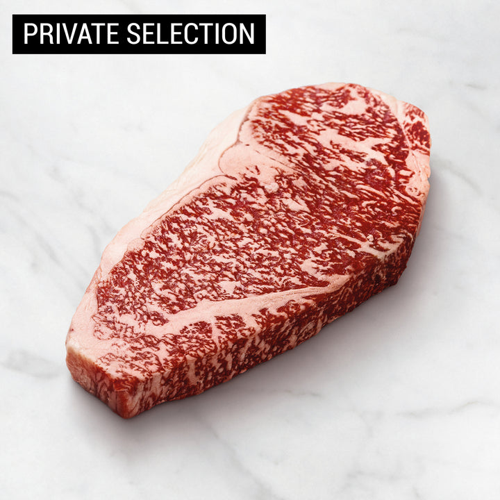 Wagyu Private Selection, extreme Marmorierung